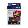 Ink & Toner | Brother LC71BK LC71BK Innobella 300 Page-Yield Ink - Black image number 0