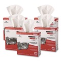 Just Launched | Georgia-Pacific 29050/03 9.25 in. x 16.69 in. 4-Ply Medium Duty Scrim Reinforced Wipers - Unscented, White (166/Box, 5-Boxes/Carton) image number 0