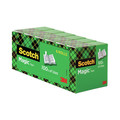 Packing Tapes | Scotch 810K6 Magic 0.75 in. x 83.33 ft. 1 in. Core Tape Refill - Clear (6/Pack) image number 3