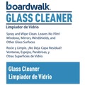 Glass Cleaners | Boardwalk 1041288 18.5 oz. Aerosol Spray Glass Cleaner - Sweet Scent image number 2