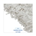 Mops | Boardwalk BWKRM03032S Cut-End Rayon Wet Mop Heads - White (12/Carton) image number 3