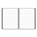 Notebooks & Pads | AT-A-GLANCE 7058XL05 8.75 in. x 7.87 in. 12-Month (Jul 2025-Jun 2026) Contempo Lite Academic Year Weekly/Monthly Planner - Black Cover image number 9