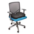Office Furniture Accessories | Kensington K55807WW Premium Cool-Gel Seat Cushion, 17.5 x 14.5 x 3.1, Black image number 4