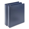Binders | Samsill U69541 Earth's Choice 1.5 in. Capacity 11 in. x 8.5 in. Plant-Based BOHO D-Ring View Binders - Indigo (2/Pack) image number 0