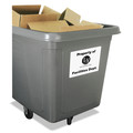 Labels | Avery 06575 8.5 in. x 11 in. Durable Permanent ID Labels with TrueBlock Technology - White (50/Pack) image number 2