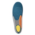 Safety & First Aid | Dr. Scholl's 87086992 Pain Relief Extra Support Orthotic Insoles - Women Sizes 6 to 11, Gray/Blue/Orange/Yellow (1-Pair) image number 2