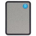 Office & Office Supplies | Quartet 699375 48 x 36 Contour Granite Board - Granite Gray Surface/Black Plastic Frame image number 3