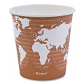  | Eco-Products EP-BHC10-WA 10 oz. World Art Renewable Compostable Hot Cups (1000/Carton) image number 0
