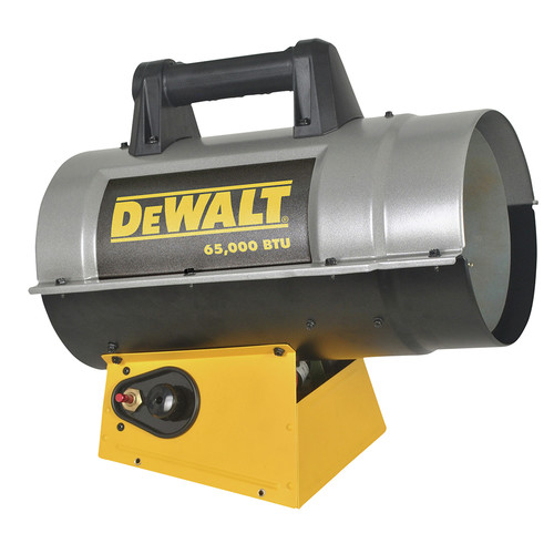 Heaters | Dewalt DXH65FAV 35,000 - 65,000 BTU Forced Air Propane Heater image number 0