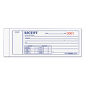 Notebooks & Pads | Rediform 8L802 50 Forms Total 7 in. x 2.75 in. Total Three-Part Carbonless Receipt Book image number 0