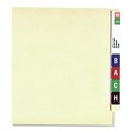 File Folders | Smead 66004 1.5 in. x 7.5 in. Color-Coded Smartstrip Refill Label Forms - Assorted, White (250/Pack) image number 2
