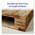Permanent Markers | Avery 98187 Broad Chisel Tip Regular Desk-Style MARKS A LOT Permanent Marker Value Pack - Assorted Colors (24/Pack) image number 3