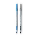 Pens | BIC GSMG361-AST Round Stic Grip Xtra Comfort Medium 1.2 mm Stick Easy-Glide Ballpoint Pen Value Pack - Assorted Colors (36/Pack) image number 1