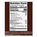 Condiments | Coffee-Mate 12384196 0.38 oz. Mini Cups Liquid Coffee Creamer - Snickers (50/Box) image number 2