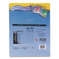 Copy & Printer Paper | Apollo VPP100CE-A 8.5 in. x 11 in. Plain Paper Transparency Film - Black on Clear (100/Box) image number 2