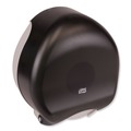 Paper Towel Holders | Tork 66TR 10.63 x 5.75 x 12 Jumbo Bath Tissue Dispenser - Smoke (1/Carton) image number 0