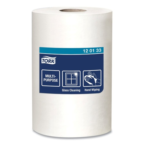 Paper Towels and Napkins | Tork 120133 Advanced 1-Ply 8.25 in. x 11.8 in. Centerfeed Hand Towels - White (6/Carton) image number 0