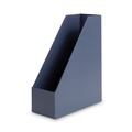 Desktop Organizers | U Brands 3631U00-02 Four-Piece Chipboard Desk Organization Kit - Navy (2-Piece/Kit) image number 4