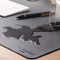 Back to School Sale | Smead 64833 31.5 in. x 15.7 in. Vegan Leather Desk Pads - Charcoal image number 3