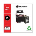 Back to School Sale | Innovera IVRC641WN Remanufactured Black High-Yield Ink Replacement for CC641WN #60XL 600 Page-Yield image number 1