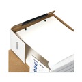 Just Launched | Bankers Box 48110 LIBERTY BINDER-PAK 9.13 in. x 11.38 in. x 4.38 in. Letter Files - White/Blue image number 6