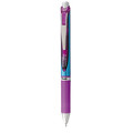 Pens | Pentel BLN77-V EnerGel RTX Medium 0.7 millimeter Retractable Gel Pen - Violet Ink/Violet/Blue Barrel image number 0