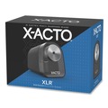 Pencil Sharpeners | X-ACTO 1818X 3.5 in. x 5.5 in. x 4.5 in. AC-Powered XLR Office Electric Pencil Sharpener - Black/Silver/Smoke image number 3