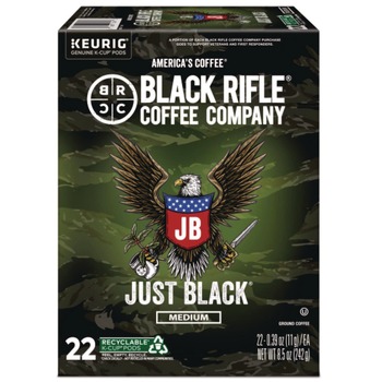 COFFEE | Keurig 5000384042 Coffee K-Cups - Just Black (22/Box)