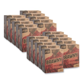 JUST LAUNCHED | Georgia-Pacific 29221 2-Ply 8 in. x 12-1/2 in. Light-Duty Paper Wipers - White (148/Box, 20 Boxes/Carton)