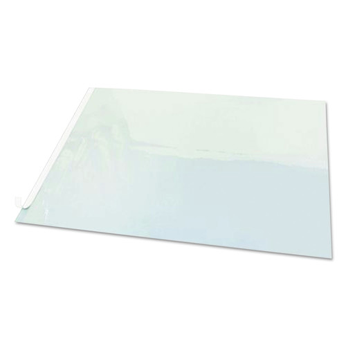Desk Accessories & Office Organizers | Artistic SS2125 25.5 x 21 Second Sight Plastic Desk Protector with Hinged Protector - Clear image number 0