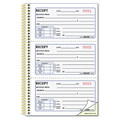 Notebooks & Pads | Rediform 8L829 5 in. x 2.75 in. 2-Part Carbonless Gold Standard Money Receipt Book image number 3