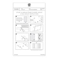 White Boards | U Brands 2805U00-01 PINIT 35 x 23 Magnetic Dry Erase Board - White image number 5