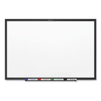 Quartet SM531B Classic Series Nano-Clean Dry Erase Board, 24 X 18, Black Aluminum Frame
