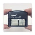 Just Launched | Trodat 4817 Printy Economy 2 in. x 0.38 in. Self-Inking 12-Message Date Stamp - Black image number 2