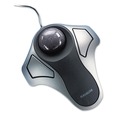 Office Electronics & Batteries | Kensington K64327F Orbit Optical Trackball Mouse USB 2.0 Left/Right Hand Use - Black/Silver image number 0