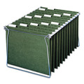 File Folders | Smead 64055 1/5-Cut Tabs Letter Size Hanging Folders - Standard Green (25/Box) image number 7