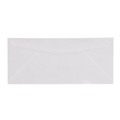 Back to School Sale | Universal UNV35203 #10 Commercial Flap Open-Side Security Tint Gummed Business Envelope - White (500/Box) image number 7