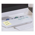 White Boards | Quartet GDP186 18 in. x 6 in. Glass Dry Erase Desktop Computer Pad - White Surface image number 8