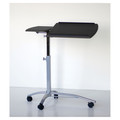 Desktop Organizers | Mayline 950ANT 29.5 in. x 20 in. x 27 in. to 38 in. Laptop Computer Caddy - Anthracite image number 1