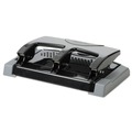 Just Launched | Swingline A7074136 45-Sheet SmartTouch 3-Hole Punch 9/32 in. Holes - Black/Gray image number 2