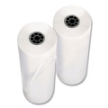Laminating Supplies | GBC 3126061 EZload Nap I 1.5 mil 27 in. x 500 ft. Roll Film - Gloss Clear (2/Box) image number 1