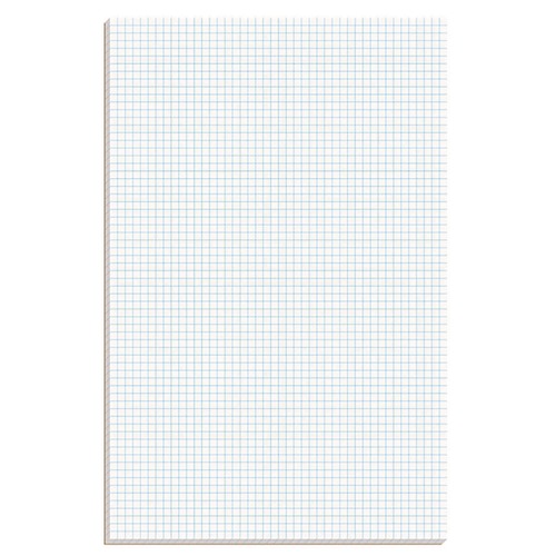 Notebooks & Pads | Ampad 22-037 11 in. x 17 in. Sheets Standard 15 lbs. Bond 4 sq./in. Quadrille Rule Pads - White (1-Pad) image number 0