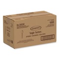 Cutlery | SOLO S6SW Regal Teaspoon Mediumweight Cutlery - Full-Size White (1000/Carton) image number 2