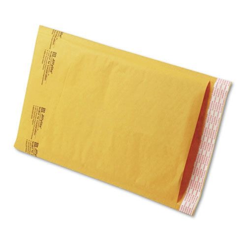 Envelopes & Mailers | Sealed Air 39094 Jiffylite #3 Barrier Bubble Air Cell Cushion Self-Adhesive Closure Self-Seal 8.5 in. x 14.5 in. Bubble Mailer - Brown Kraft (100/Carton) image number 0