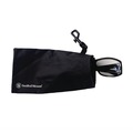 Safety & First Aid | Ansell KCC19941 4.25 in. x 0.25 in. x 4.25 in. Safety Glasses Carrying Pouch with Belt Clip - Black (12/Carton) image number 2