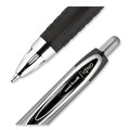 Pens | uni-ball 1921063 Signo 207 0.7 mm Retractable Gel Pen Value Pack - Black Ink/Smoke/Black Barrel/Medium (36/Box) image number 5