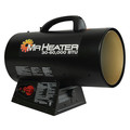 Heaters | Mr. Heater MHQ60FAV 30,000 - 60,000 BTU Forced Air Propane Heater image number 0