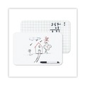 White Boards | MasterVision MB8034397R 11.88 in. x 8.25 in. Dry Erase Lap Board - White Surface image number 3