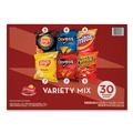Snacks | Frito-Lay 28400702270 Classic Variety Mix - Assorted (30 Bags/Box) image number 2