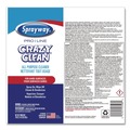All-Purpose Cleaners | Sprayway PRO LINE 1000057598 19 oz Crazy Clean Aerosol Spray - Unscented (12/Carton) image number 3